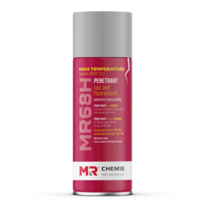 MR®68H, Penetrant – Red & Fluorescent; Solvent & Water Removable (high temperature ≤ 200°C)