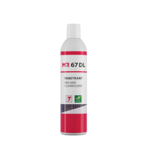 MR® 67 DL, Penetrant red and fluorescent