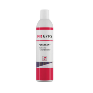 MR® 67 PS Penetrant red and fluorescent