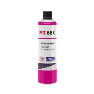 MR® 68 C, Penetrant – red and fluorescent