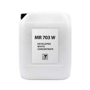 MR® 703 WK, ECOLINE Developer white concentrate (Aqueous)